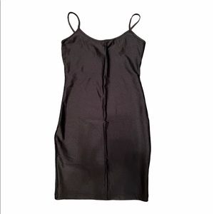 New black bodycon dress